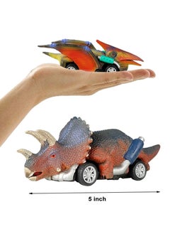 6 Pack Dinosaur Toy Pull Back Cars, Dino Toys for 3 Year Old Boys Girls and Toddlers,Boy Toys Age 3,4,5 and Up,Pull Back Toy Cars,Dinosaur Games with T-Rex (Random Colors) - pzsku/Z6E766DEDAB41D4086023Z/45/_/1734602522/e6d6f9a6-ec44-439f-82c3-8f8844baf7c2