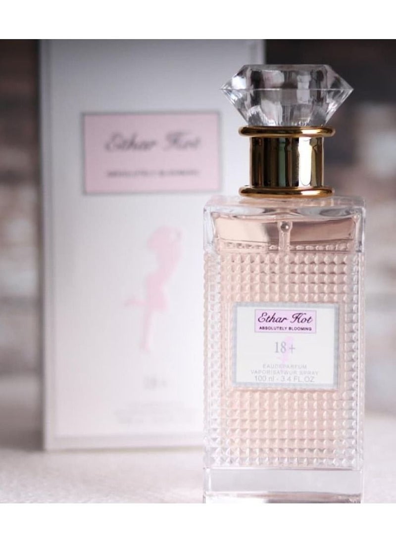 هوت عطر اذر هوت نسائي او دو بارفيوم 100مل  - Image 1
