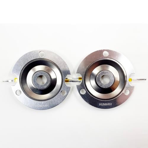 HUMARH 1" Voice Coil Replacement Diaphragm 2-Pack for DS18 PRO-TWN1 PRO-TW820 PRO-TW710, PRV Audio TW400Ti-Nd-4 TW450Ti-Nd-4, AudioPipe ATQ-1015 ATQ -1250 ATQ-1550 - Image 3