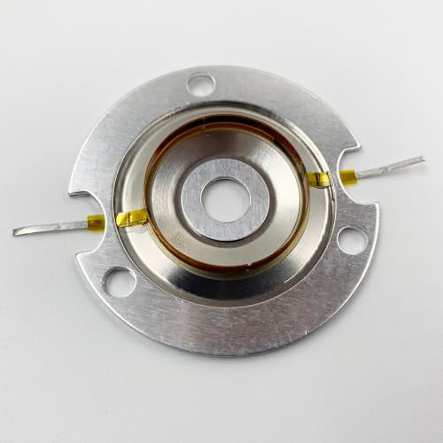 HUMARH 1" Voice Coil Replacement Diaphragm 2-Pack for DS18 PRO-TWN1 PRO-TW820 PRO-TW710, PRV Audio TW400Ti-Nd-4 TW450Ti-Nd-4, AudioPipe ATQ-1015 ATQ -1250 ATQ-1550 - Image 2