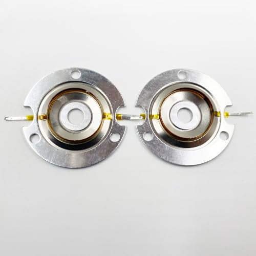 HUMARH 1" Voice Coil Replacement Diaphragm 2-Pack for DS18 PRO-TWN1 PRO-TW820 PRO-TW710, PRV Audio TW400Ti-Nd-4 TW450Ti-Nd-4, AudioPipe ATQ-1015 ATQ -1250 ATQ-1550 - Image 4