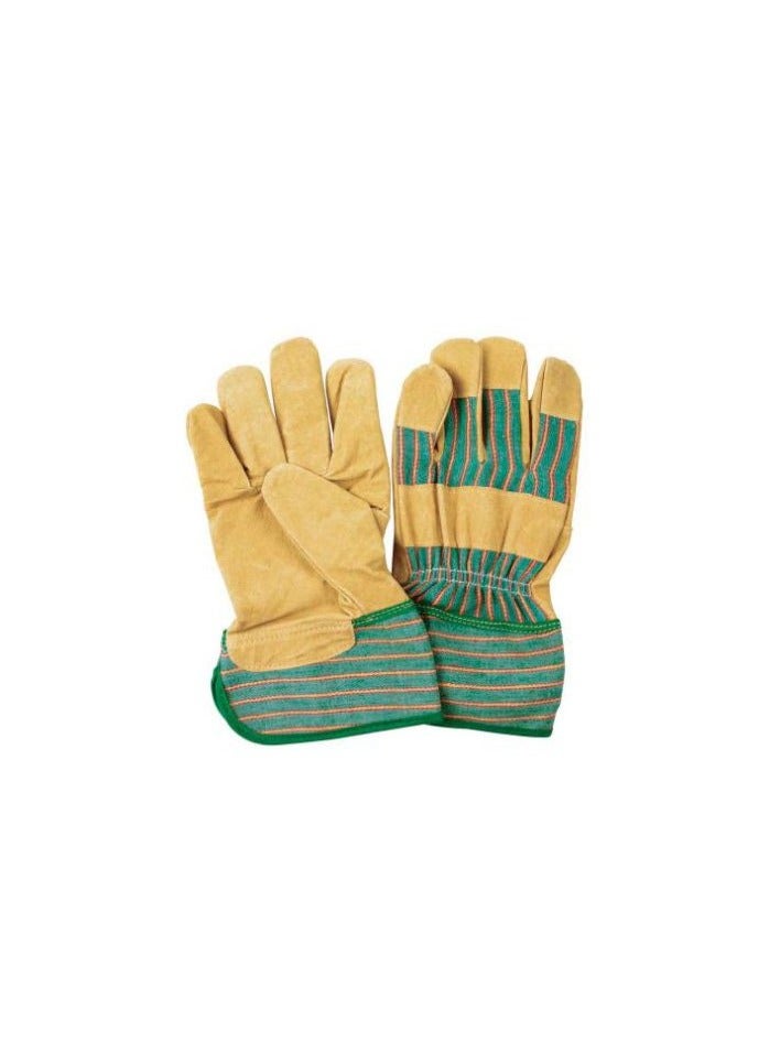 KNP Leather and Canvas Glove Medium VX4922 