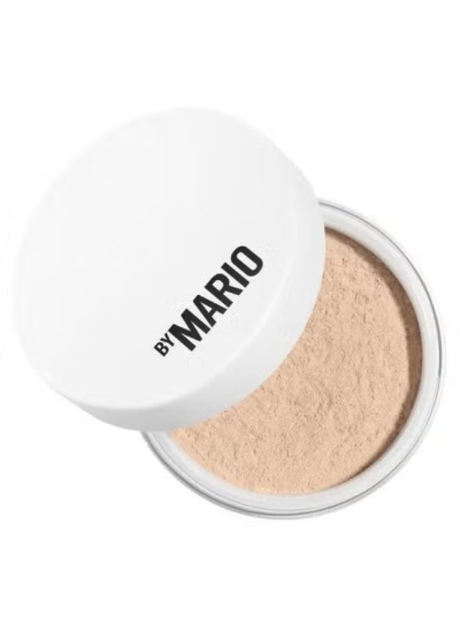 MAKEUP BY MARIO SurrealSkin® Talc-Free Soft Blur Setting Powder 15g – Shade 3 Neutral Peach – Brightening, Blurring, Weightless, Natural Soft-Matte Finish - Image 1