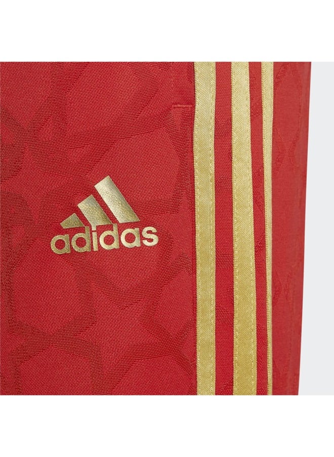 Adidas - Mo Salah 3-Stripes Shorts - Image 1