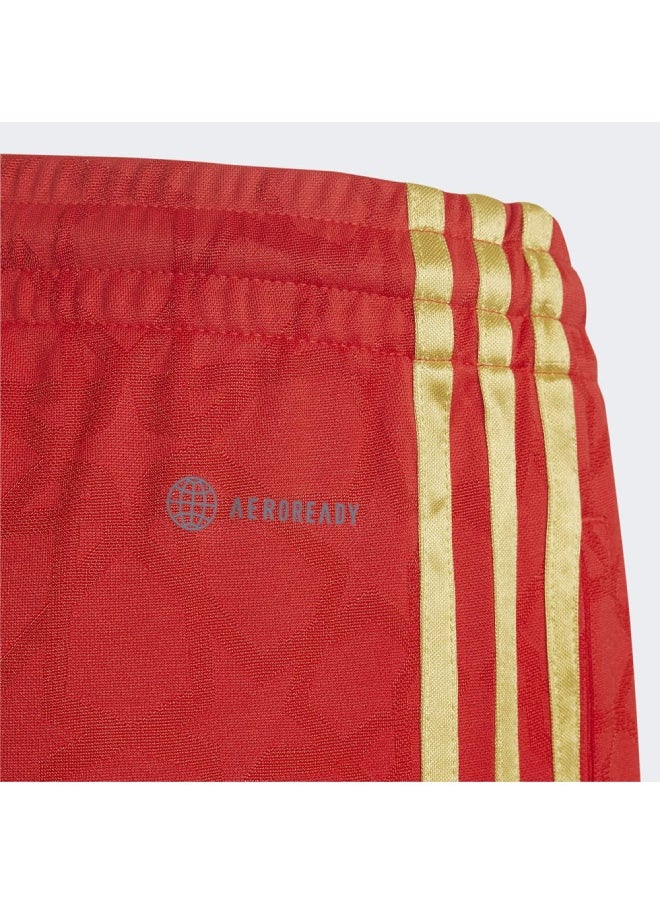 Adidas - Mo Salah 3-Stripes Shorts - Image 1