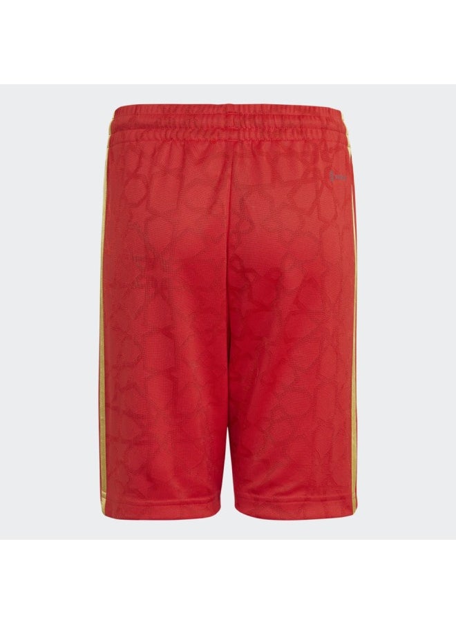 Adidas - Mo Salah 3-Stripes Shorts - Image 1