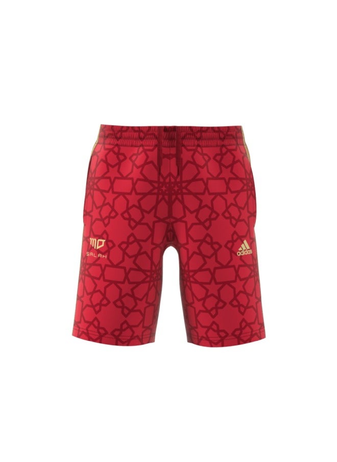 Adidas - Mo Salah 3-Stripes Shorts - Image 1