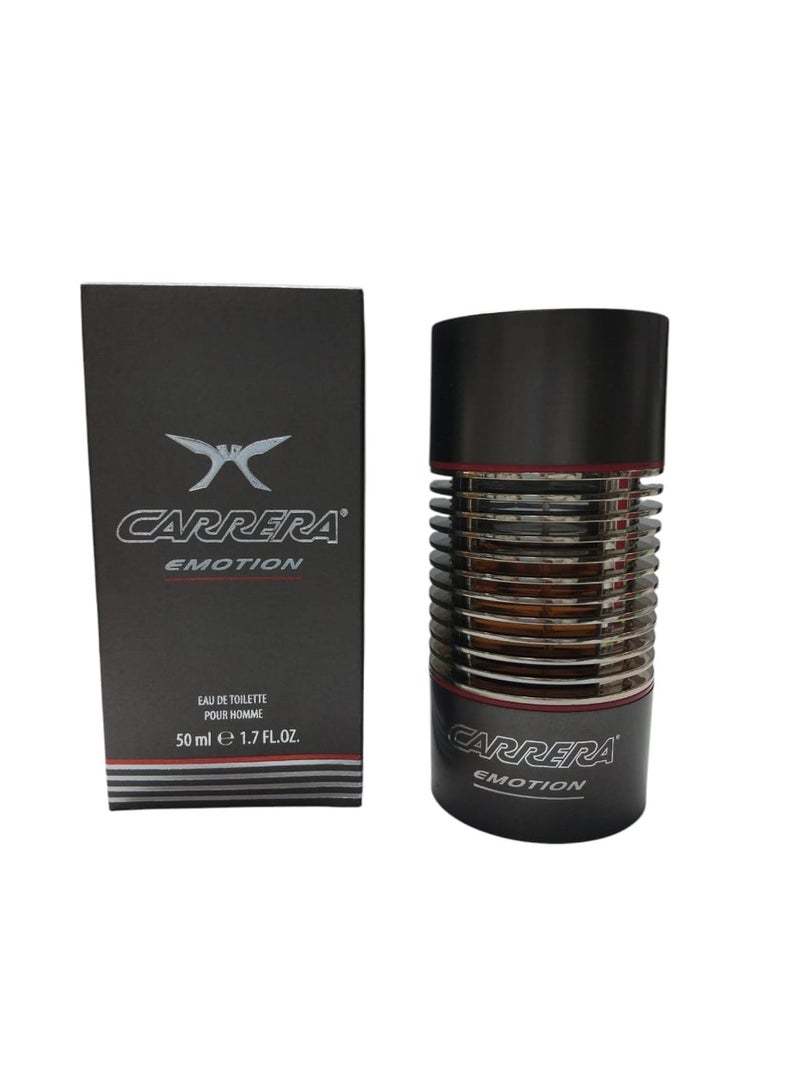 Carrera Emotion Eau De Toilette Pour Homme 50ml - Image 1