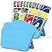 Tenyond Card Holders for Playing Cards 2 Pack Playing Card Holder wFoldable Stand for Stocking Stuffer Travel Games for Seniors Little Hand or Arthritis Hand UNO Poker Holidays Game Nights - Image 2
