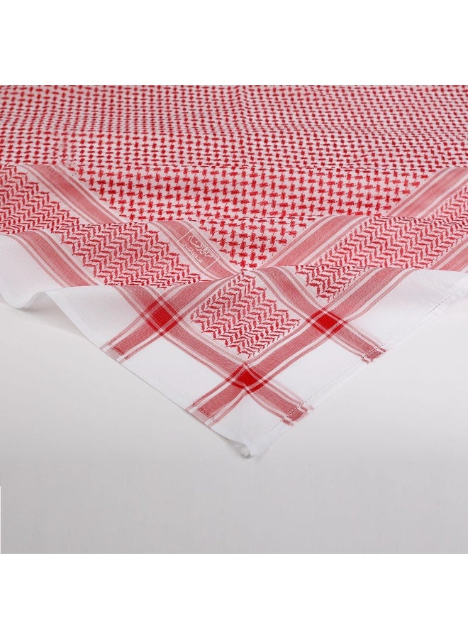 Al Bassam Classic Shemagh – Special Color Edition | Timeless Design with a Distinctive Touch - Image 4