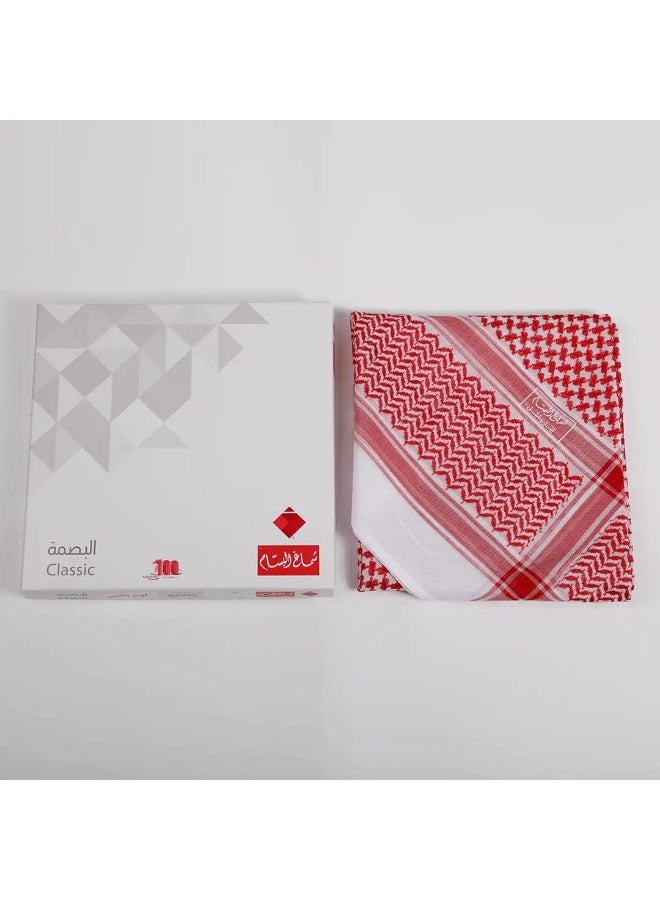 Al Bassam Classic Shemagh – Special Color Edition | Timeless Design with a Distinctive Touch - Image 1