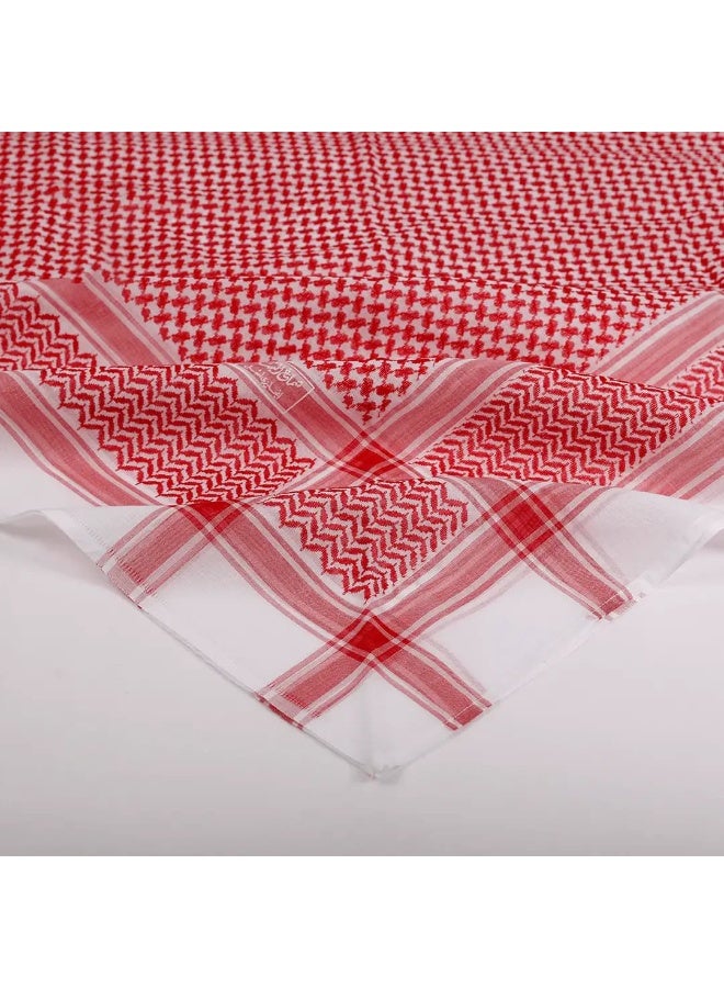 Al Bassam Classic Shemagh – Special Color Edition | Timeless Design with a Distinctive Touch - Image 2