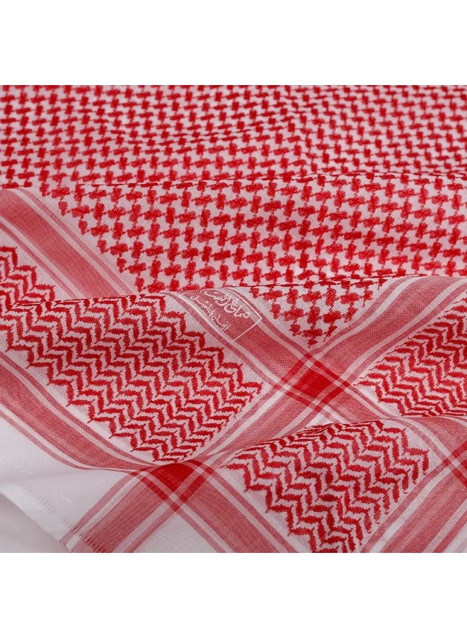 Al Bassam Classic Shemagh – Special Color Edition | Timeless Design with a Distinctive Touch - Image 3