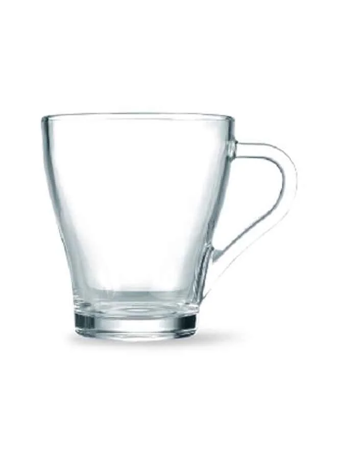 Luminarc 6-Piece Tempered Glass Mug Clear 280 Ml E7044