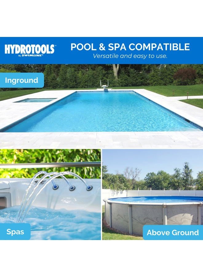 Swimline 8720 Extra Large Capacity Pool and Spa Chemical Dispenser Compatible with Bromine and Chlorine, One Size, Multi - Image 3