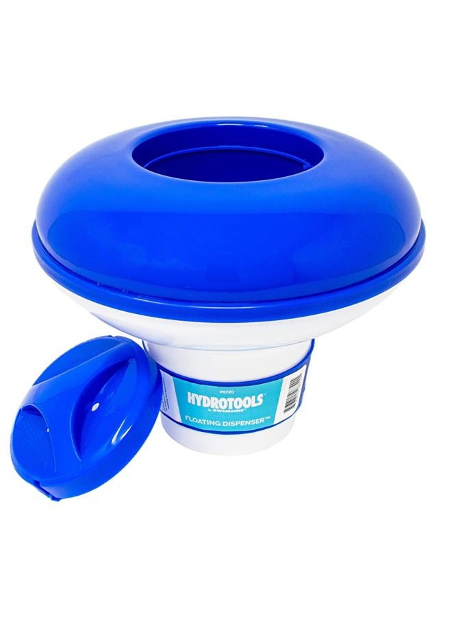 Swimline 8720 Extra Large Capacity Pool and Spa Chemical Dispenser Compatible with Bromine and Chlorine, One Size, Multi - Image 1