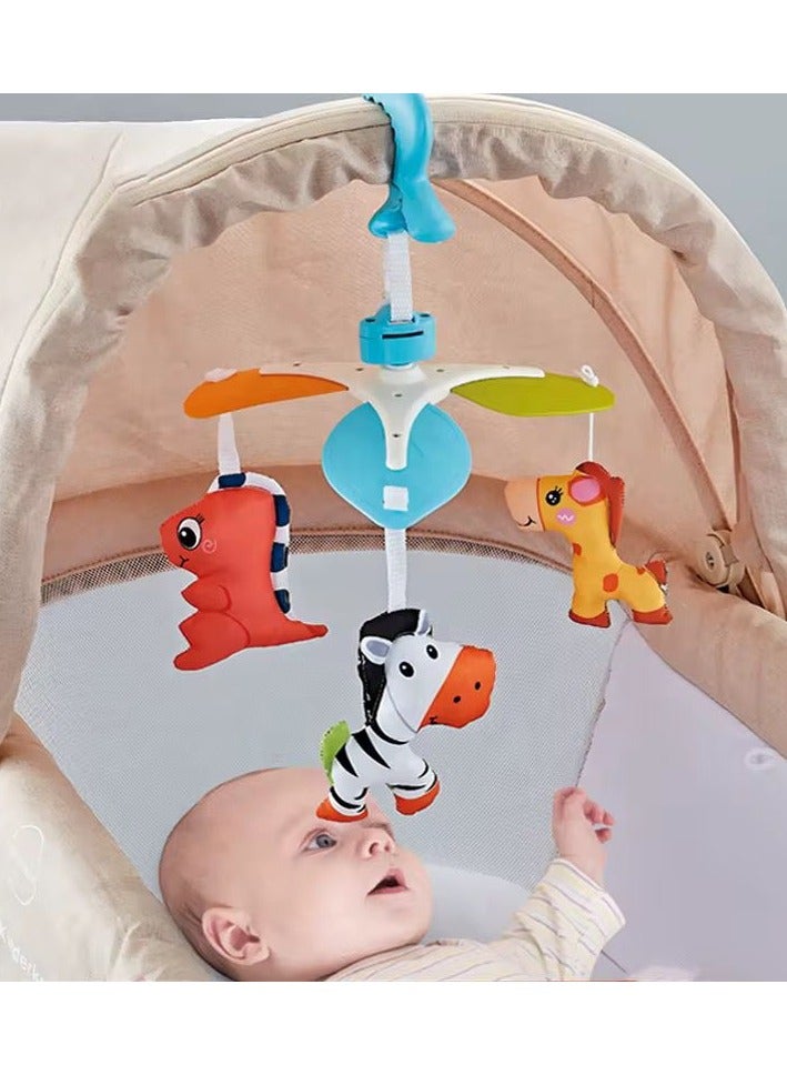 umbrella Baby bedside toy hanger with soothing music to keep your baby active - Image 3