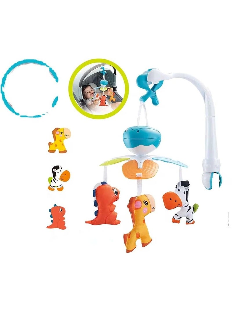 umbrella Baby bedside toy hanger with soothing music to keep your baby active - Image 4