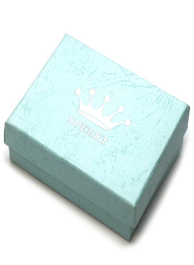 Speert 9327 Rectangular Small Pill Box Organizer Aqua Blue Silver Women Travel Pill Case Purse Pocket Container Daily Portable Medicine Vitamin Box Medication Supplement Mini Storage - Image 4