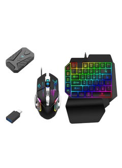 Keyboard and Mouse Adapter, Mouse and Keyboard Converter for PS3, PS4, PS5, Xbox360, Xbox ONE, Xbox Series and Nintendo Switch