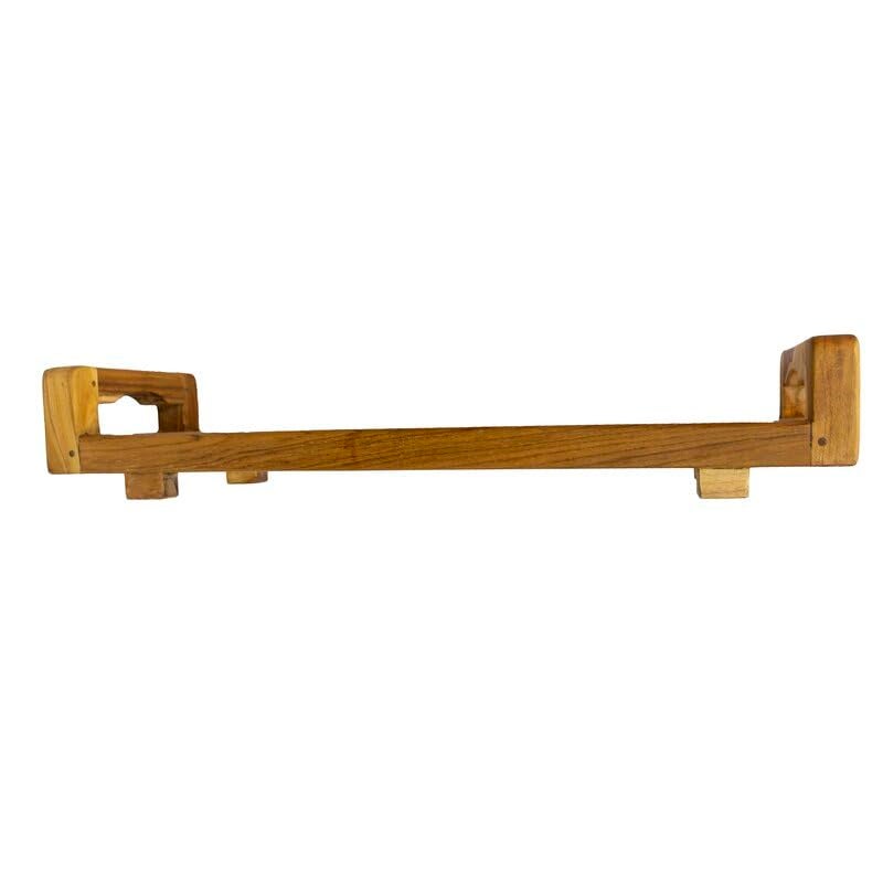 RuPS RuPS Natural Wood Bathtub TrayBath Caddy for Bathroom Modern Bathtub ShelfTable Bathtub Organiser  - Image 1