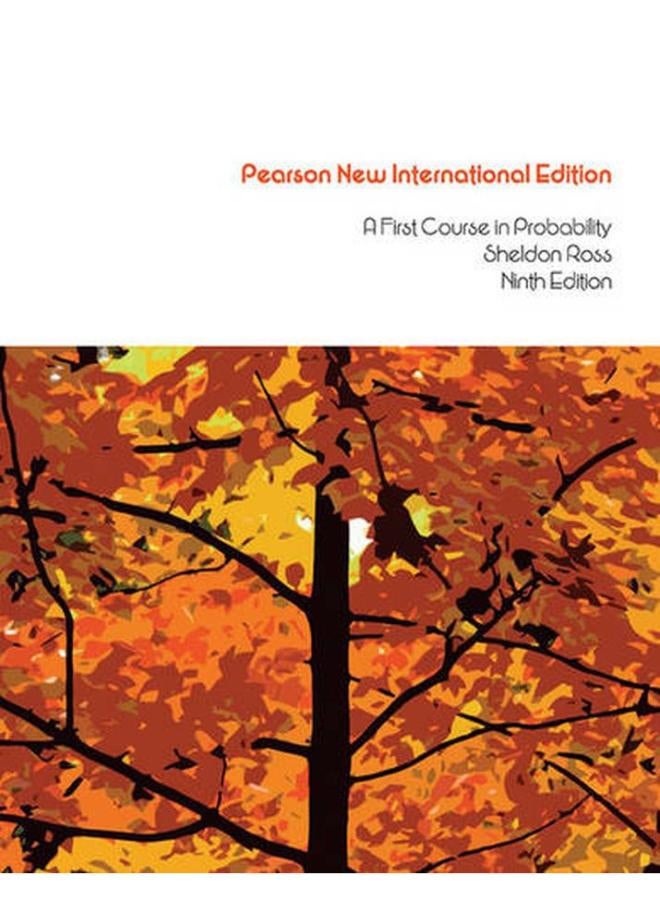 A First Course in Probability  Pearson New International Edition  Ed   9