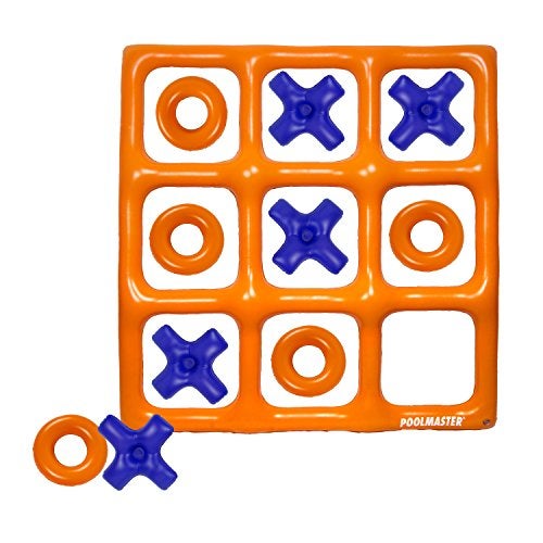 Poolmaster Giant Floating Tic Tac Toe Game for Swimming Pool and Backyard - Image 1