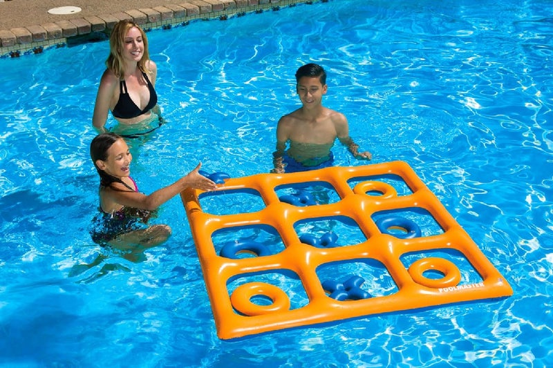 Poolmaster Giant Floating Tic Tac Toe Game for Swimming Pool and Backyard - Image 2