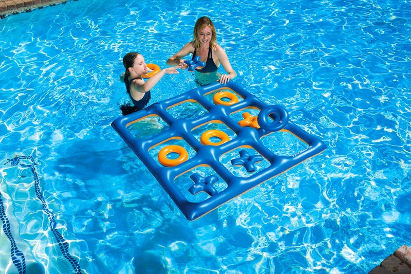 Poolmaster Giant Floating Tic Tac Toe Game for Swimming Pool and Backyard - Image 4