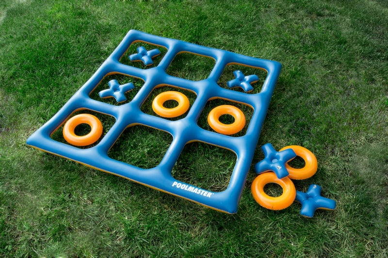 Poolmaster Giant Floating Tic Tac Toe Game for Swimming Pool and Backyard - Image 3