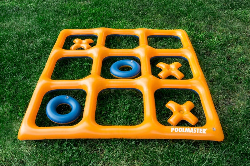 Poolmaster Giant Floating Tic Tac Toe Game for Swimming Pool and Backyard - Image 5