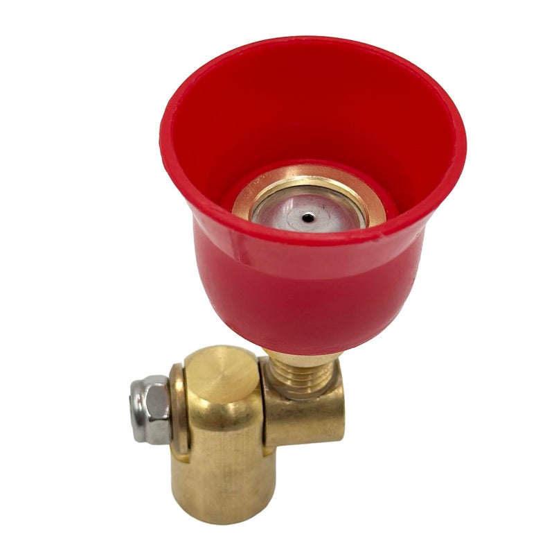 APPSTER Adjustable Brass Sprayer Nozzle with Windproof Cap | 2 Spray Modes High-Pressure Mist & Vortex Nozzle for Agriculture Sprayer Pump, Garden, Grass Sprinkling & Multi-Function Fogger - Image 2
