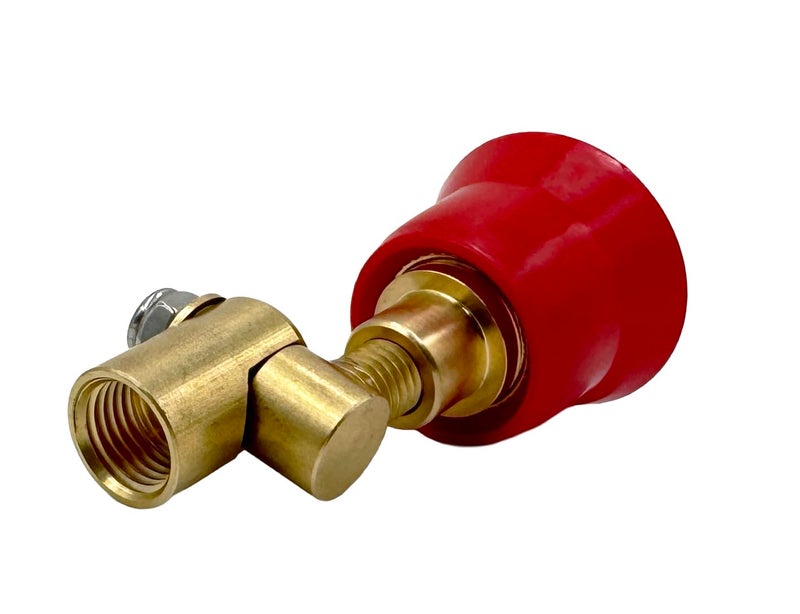 APPSTER Adjustable Brass Sprayer Nozzle with Windproof Cap | 2 Spray Modes High-Pressure Mist & Vortex Nozzle for Agriculture Sprayer Pump, Garden, Grass Sprinkling & Multi-Function Fogger - Image 4