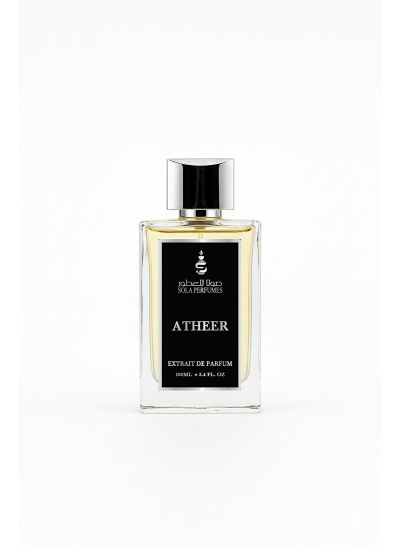SOLA Atheer (Unisex Extrait de Parfum – 100ml) - Image 1