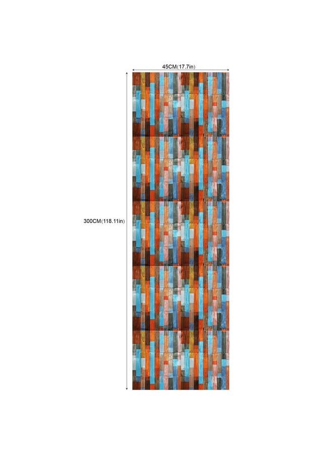 Bluejw - European And American Fresh Wood Grain Wallpaper Wallpaper Living Room Bedroom Wallpaper Background Transformation Wallpaper RW071-079 - Image 1