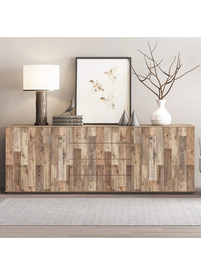 Bluejw - European And American Fresh Wood Grain Wallpaper Wallpaper Living Room Bedroom Wallpaper Background Transformation Wallpaper RW071-079 - Image 1