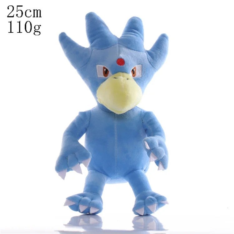 Y&D Cheap   Plush Toys 8 Inches 100 Models Kawaii Poke Soft Doll for Claw Machine Kids Toy - Image 1