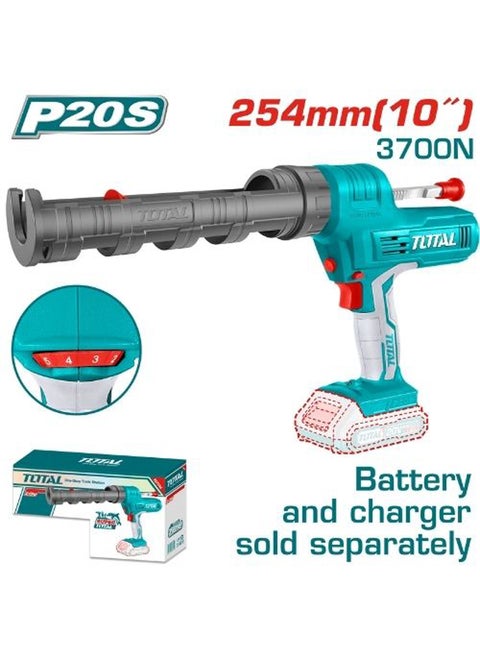 Total Caulking Gun 20V Without Battery And Charger  Tcgli2001