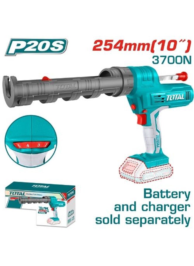 Total Caulking Gun 20V Without Battery And Charger  Tcgli2001