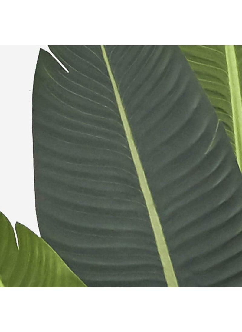 Generic 160cm tall artificial banana tree adds a soft and elegant tropical touch to any indoor space.  - Image 2