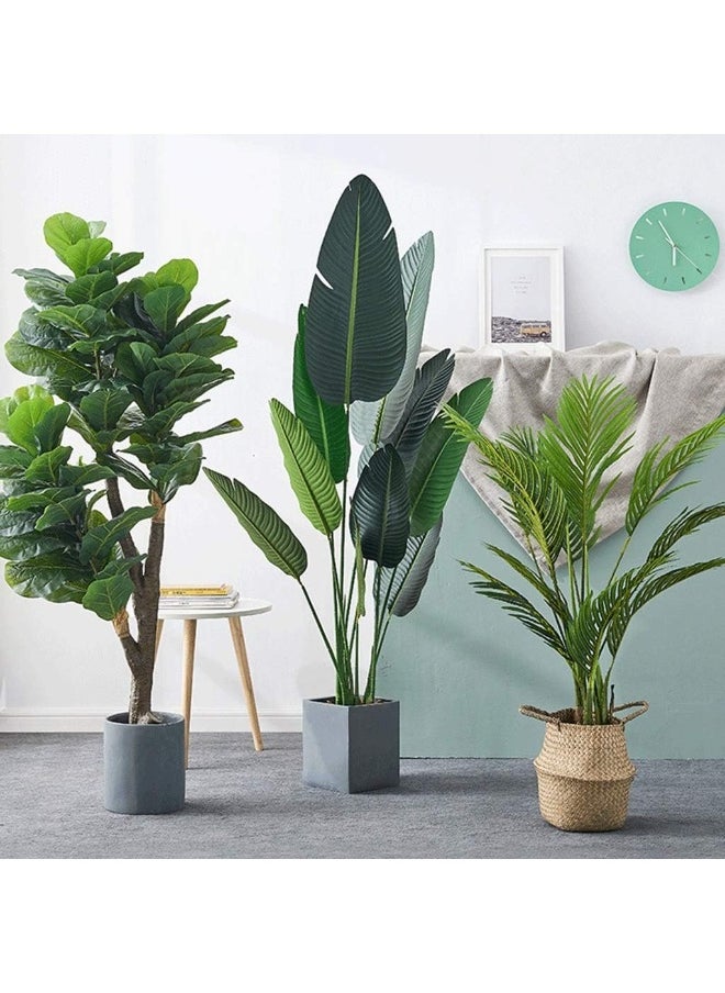Generic 160cm tall artificial banana tree adds a soft and elegant tropical touch to any indoor space.  - Image 4