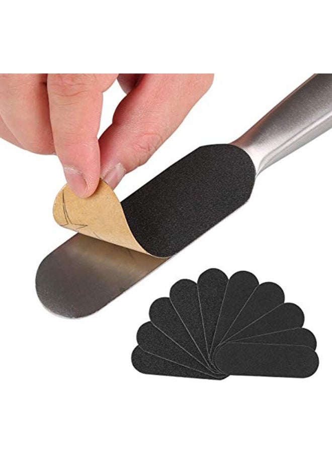 SHOWAY Foot File Callus Remover for Feet, Foot Scrubber Foot Grater Scrub Double Sided Professional Pedicure Kits Tools for Hard Dead Skin Cracked Heel  - Image 5