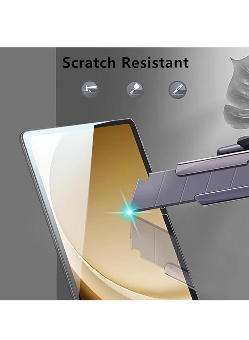 Samsung Galaxy A9 Plus 11 inch Tempered Glass Screen Protector – High Transparency, Delicate Touch, Anti-Explosion, Smooth Arc Edges, Easy Installation, Screen Protector for Samsung Galaxy A9 Plus 11 inch - Image 3