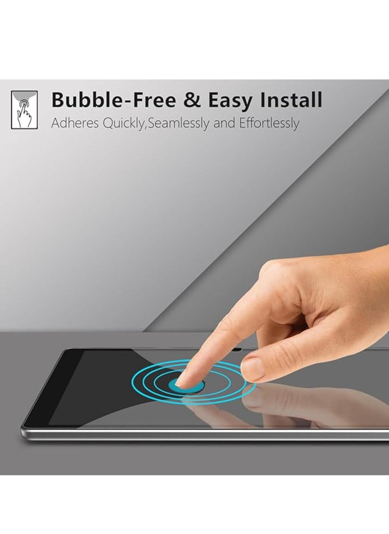 Generic - Samsung Galaxy A9 Plus 11 inch Tempered Glass Screen Protector – High Transparency, Delicate Touch, Anti-Explosion, Smooth Arc Edges, Easy Installation, Screen Protector for Samsung Galaxy A9 Plus 11 inch - Image 1