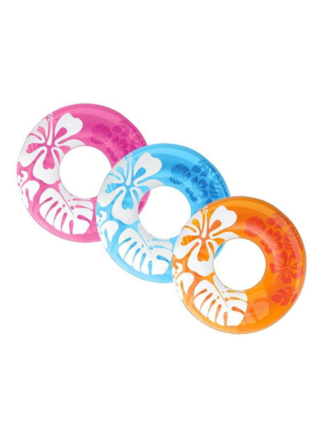 INTEX 3-Piece Pool Floating Ring Set 36inch - Image 1