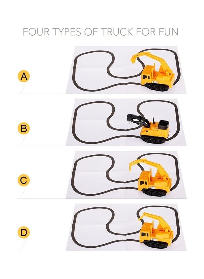 NIBEMINENT 120718 Mini Construction Truck 3+ Years - Image 1