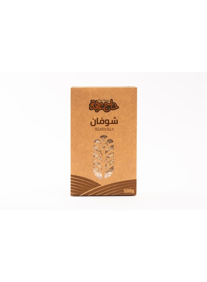 حاج عرفة شوفان حبه كامله 500 جرام - Image 2