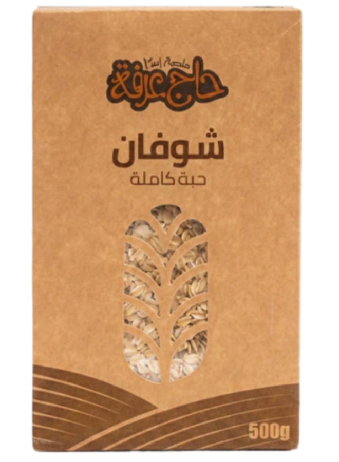 حاج عرفة شوفان حبه كامله 500 جرام - Image 1