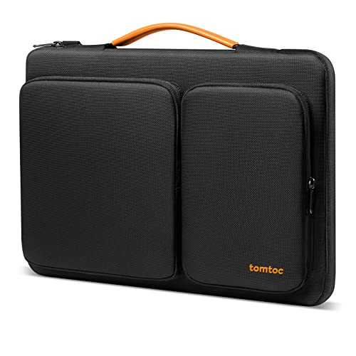 tomtoc 360 Protective Laptop Case for 16-inch MacBook Pro M4/M3/M2/M1 2024-2019, Water-Resistant Laptop Sleeve Bag for Dell XPS 16 Plus, The New Razer Blade 16 - Image 1