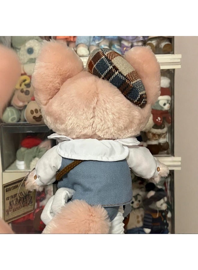 Denim Style Lina Bell Star Lily Duffy Plush Toy, Cute Backpack Pendant, Keychain